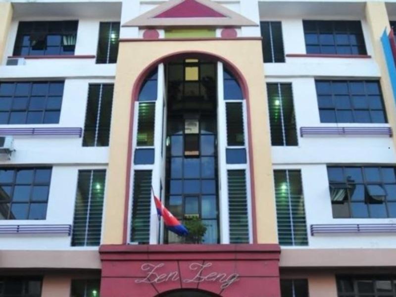 Oyo 1230 Zen Zeng Budget Hotel Johor Bahru Exterior foto